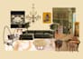 create interior design mood boards and concepts
